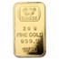20 gram Gold Bar - Credit Suisse Rose
