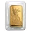 20 gram Gold Bar - Credit Suisse Statue of Liberty(Classic Assay)