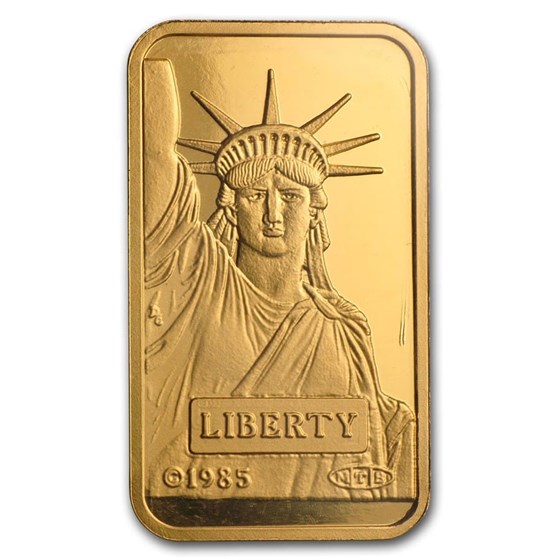 20 gram Gold Bar - Credit Suisse Statue of Liberty(Classic Assay) 20 gram Gold Bar - Credit Suisse Statue of Liberty(Classic Assay)