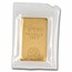 20 gram Gold Bar - Heraeus (Hanau, Germany, w/Flower)