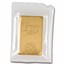 20 gram Gold Bar - Heraeus (Hanau, Germany, w/Flower)