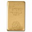 20 gram Gold Bar - Heraeus (Hanau, Germany, w/Flower)