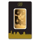 20 gram Gold Bar - Holy Land Mint Dove of Peace (In Assay)