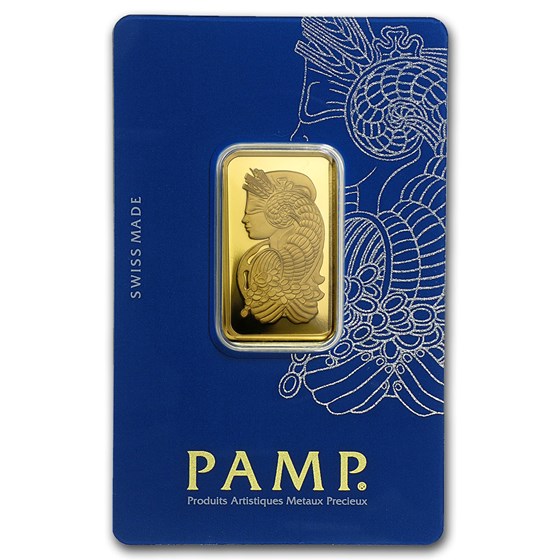 20 gram Gold Bar - PAMP Lady Fortuna Veriscan® (In Assay) 20 gram Gold Bar - PAMP Lady Fortuna Veriscan® (In Assay)