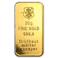 20 gram Gold Bar - Secondary Market