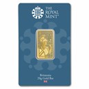 20 gram Gold Bar - The Royal Mint Britannia (New Assay)