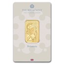 20 gram Gold Bar - The Royal Mint Britannia