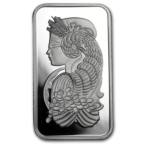 20 gram Platinum Bar - Secondary Market