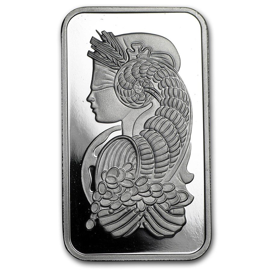 20 gram Platinum Bar - Secondary Market