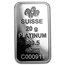 20 gram Platinum Bar - Secondary Market