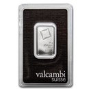 20 gram Platinum Bar - Valcambi (In Assay)