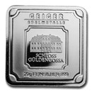 20 gram Silver Bar - Geiger Edelmetalle (Original Square Series)