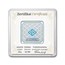 20 gram Silver Square - Geiger Edelmetalle (Encapsulated w/Assay)