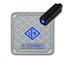 20 gram Silver Square - Geiger Edelmetalle (Encapsulated w/Assay)