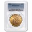 $20 Liberty Gold Dble Eagle 5-Coin Set MS-62 PCGS (Pre-1900)