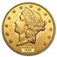 $20 Liberty Gold Double Eagle AU (Random Year)