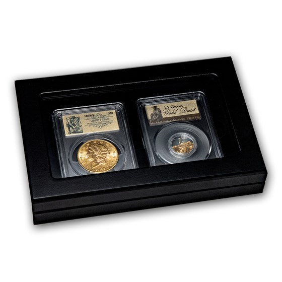 $20 Liberty Gold Double Eagle BU PCGS (Prospector Set) $20 Liberty Gold Double Eagle BU PCGS (Prospector Set)