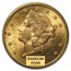 $20 Liberty Gold Double Eagle BU PCGS (Random, Prospector Label)