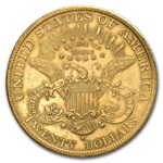 $20 Liberty Gold Double Eagle (Cleaned)