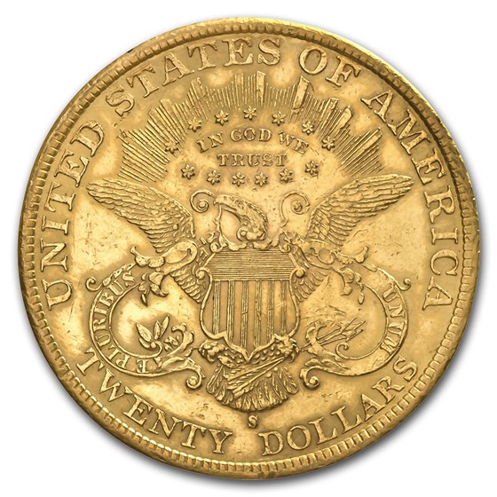 Buy 20 Liberty Gold Double Eagle (Cleaned) APMEX
