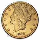 $20 Liberty Gold Double Eagle (Damaged)