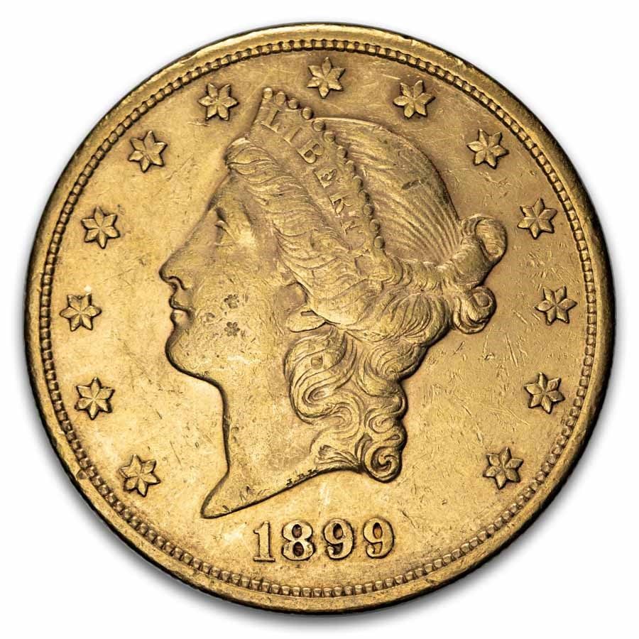 $20 Liberty Gold Double Eagle (Damaged)