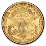 $20 Liberty Gold Double Eagle (Damaged)