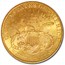 $20 Liberty Gold Double Eagle MS-61 NGC (1800s S-Mint)