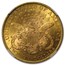 $20 Liberty Gold Double Eagle MS-61 NGC (Random)