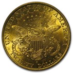 $20 Liberty Gold Double Eagle MS-61 PCGS (1800s S-Mint)
