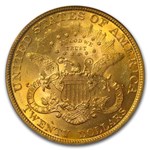 $20 Liberty Gold Double Eagle MS-61 PCGS/NGC (Pre-1900)
