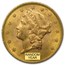$20 Liberty Gold Double Eagle MS-62 NGC (1800s S-Mint)