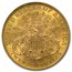 $20 Liberty Gold Double Eagle MS-62 NGC (1800s S-Mint)