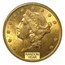 $20 Liberty Gold Double Eagle MS-62 NGC (Pre-1900)