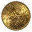 $20 Liberty Gold Double Eagle MS-62 NGC (Pre-1900)