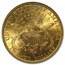 $20 Liberty Gold Double Eagle MS-62 NGC (Random)