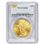 $20 Liberty Gold Double Eagle MS-62 PCGS (1800s S-Mint)