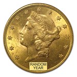 $20 Liberty Gold Double Eagle MS-62 PCGS/NGC (Pre-1900)