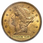 $20 Liberty Gold Double Eagle MS-62 PCGS (Pre-1900)