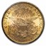 $20 Liberty Gold Double Eagle MS-62 PCGS (Pre-1900)