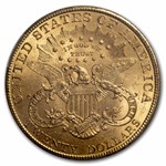 $20 Liberty Gold Double Eagle MS-63 CACG (Random)