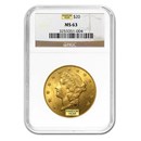 $20 Liberty Gold Double Eagle MS-63 NGC (Pre-1900)