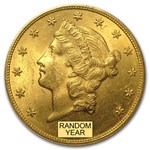 $20 Liberty Gold Double Eagle MS-63 NGC (Random)