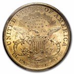 $20 Liberty Gold Double Eagle MS-63 PCGS (1800s S-Mint)