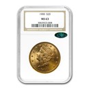 $20 Liberty Gold Double Eagle MS-63 PCGS/NGC (CAC, Random)