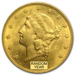 $20 Liberty Gold Double Eagle MS-63 PCGS (Random)