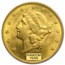 $20 Liberty Gold Double Eagle MS-63 PCGS (Random)