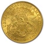 $20 Liberty Gold Double Eagle MS-63 PCGS (Random)
