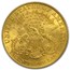 $20 Liberty Gold Double Eagle MS-63 PCGS (Random)