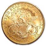 $20 Liberty Gold Double Eagle MS-64 CACG (Random)